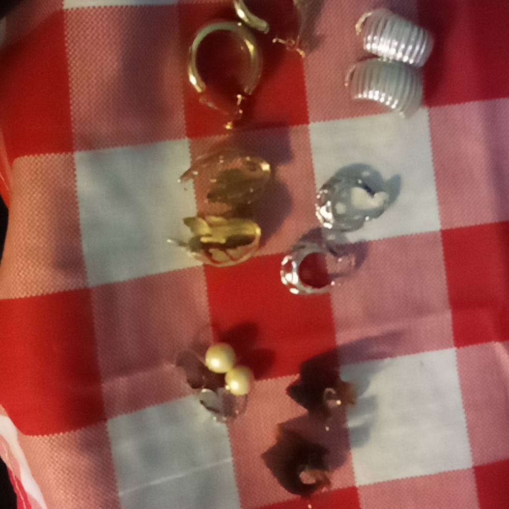 Clip Earrings